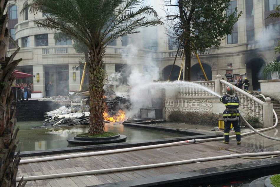 　事發(fā)現(xiàn)場。（網(wǎng)友供圖）