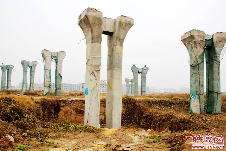 相關(guān)負(fù)責(zé)人也對外表示，投資15個億的項(xiàng)目，實(shí)際到賬的只有6000多萬元，所以工程被迫停下。