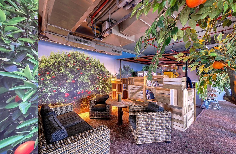 盤(pán)點(diǎn)全球最酷的辦公室 內(nèi)設(shè)滑梯游戲廳和糖果店 盤(pán)點(diǎn)全球最酷的辦公室 內(nèi)設(shè)滑梯游戲廳和糖果店