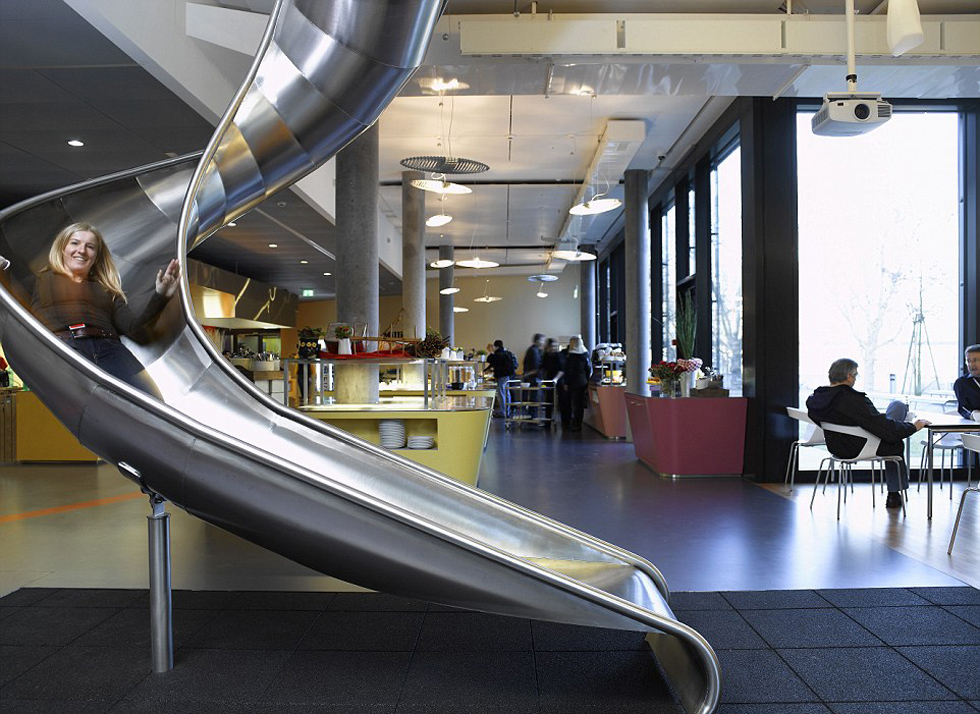 盤(pán)點(diǎn)全球最酷的辦公室 盤(pán)點(diǎn)全球最酷的辦公室