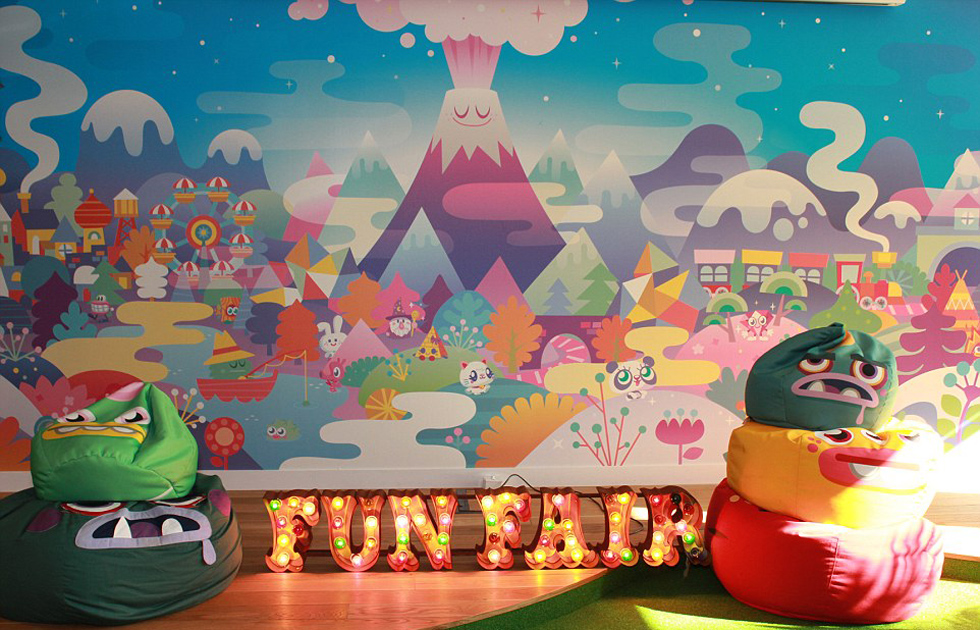 盤(pán)點(diǎn)全球最酷的辦公室 盤(pán)點(diǎn)全球最酷的辦公室