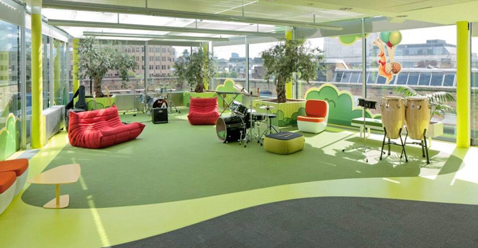 盤(pán)點(diǎn)全球最酷的辦公室 盤(pán)點(diǎn)全球最酷的辦公室