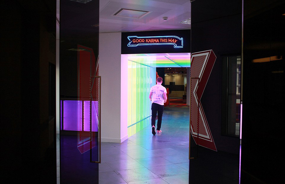 盤(pán)點(diǎn)全球最酷的辦公室 盤(pán)點(diǎn)全球最酷的辦公室