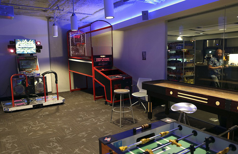 盤(pán)點(diǎn)全球最酷的辦公室 盤(pán)點(diǎn)全球最酷的辦公室