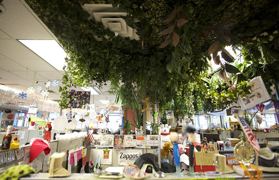 盤(pán)點(diǎn)全球最酷的辦公室 盤(pán)點(diǎn)全球最酷的辦公室