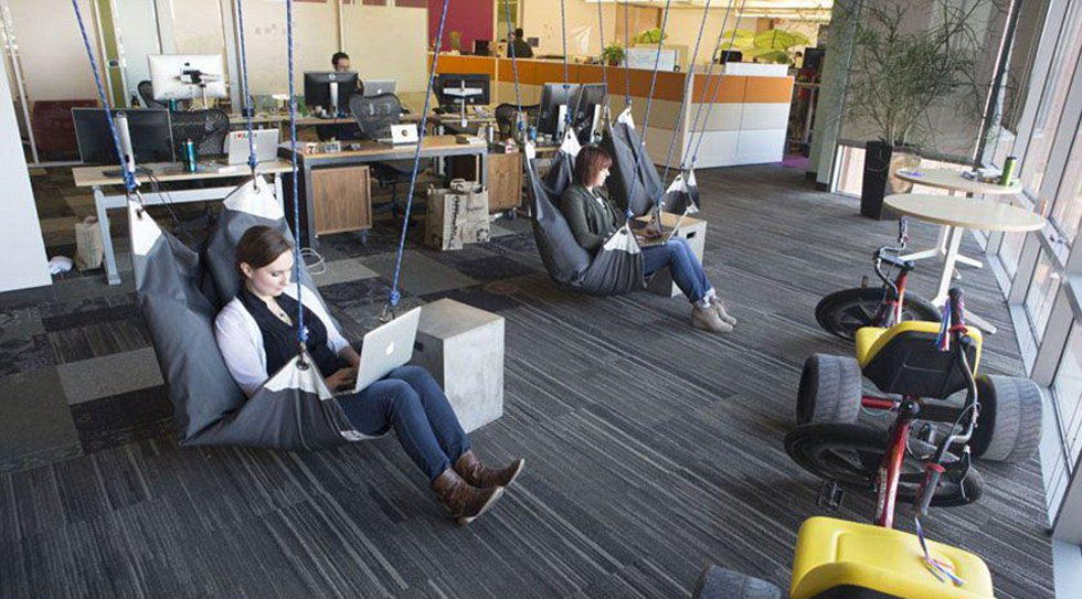 盤(pán)點(diǎn)全球最酷的辦公室 盤(pán)點(diǎn)全球最酷的辦公室