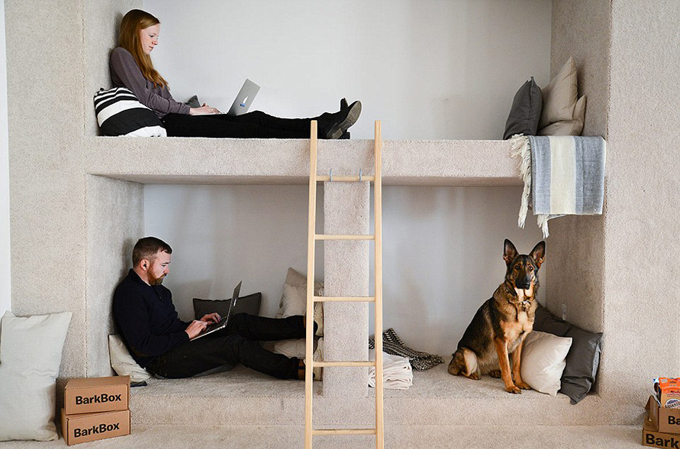 盤(pán)點(diǎn)全球最酷的辦公室 盤(pán)點(diǎn)全球最酷的辦公室