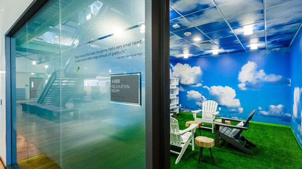 盤(pán)點(diǎn)全球最酷的辦公室 盤(pán)點(diǎn)全球最酷的辦公室