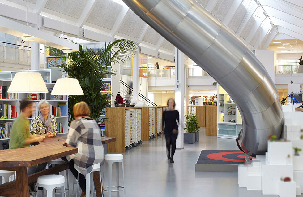 盤(pán)點(diǎn)全球最酷的辦公室 盤(pán)點(diǎn)全球最酷的辦公室