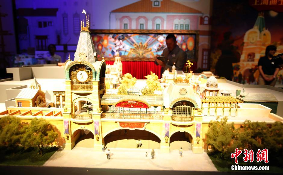 上海迪士尼度假區(qū)發(fā)布園區(qū)創(chuàng)意亮點(diǎn) 上海迪士尼度假區(qū)發(fā)布園區(qū)創(chuàng)意亮點(diǎn)