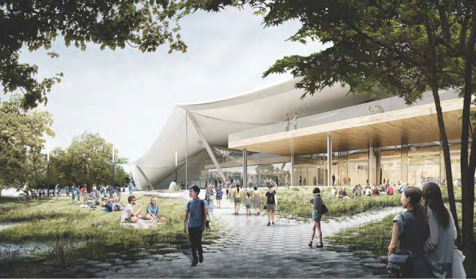 谷歌計(jì)劃在山景城新建總部：外形酷似大帳篷