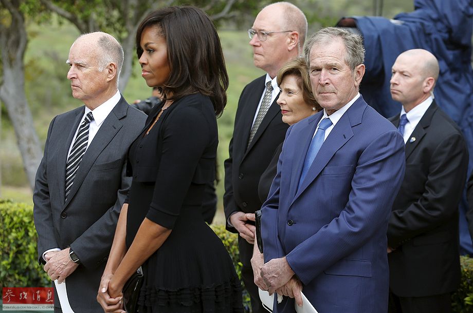 各國領(lǐng)導(dǎo)人退休后都干啥？小布什刷盤布朗教書