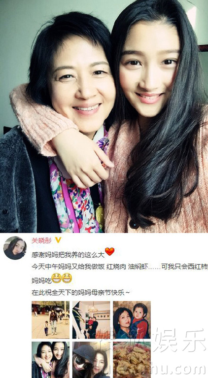 看明星花式秀母親節(jié)！甜馨上鏡鄧超祝福三個媽