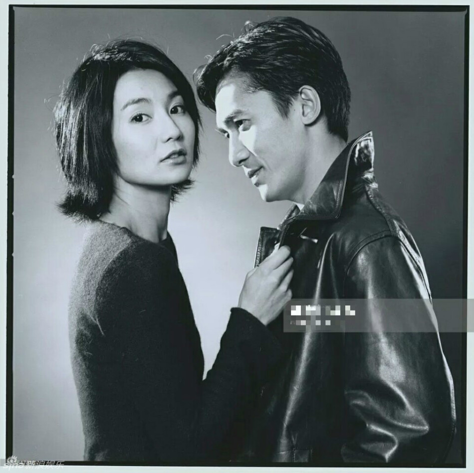 組圖：梁朝偉張曼玉舊寫(xiě)真曝光 CP感爆棚電力足