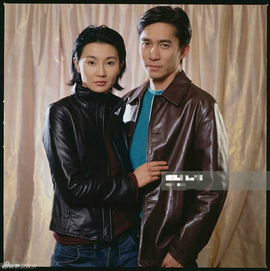 組圖：梁朝偉張曼玉舊寫(xiě)真曝光 CP感爆棚電力足