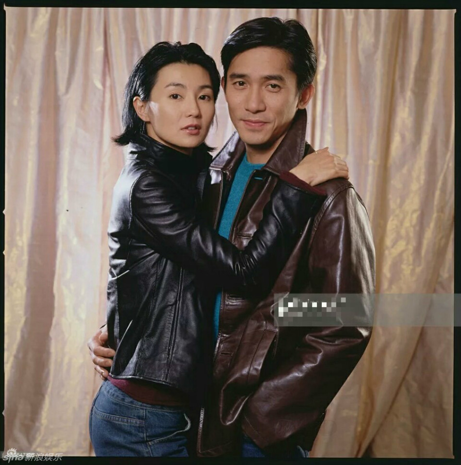 組圖：梁朝偉張曼玉舊寫(xiě)真曝光 CP感爆棚電力足