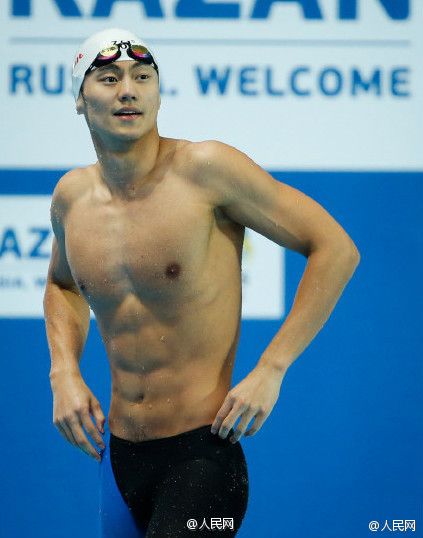 寧澤濤：已經(jīng)恢復(fù)訓(xùn)練 從未放棄游泳