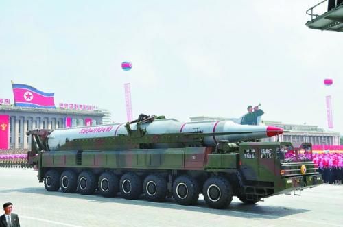 韓國(guó)認(rèn)為朝鮮中程導(dǎo)彈將部署到朝中邊境。