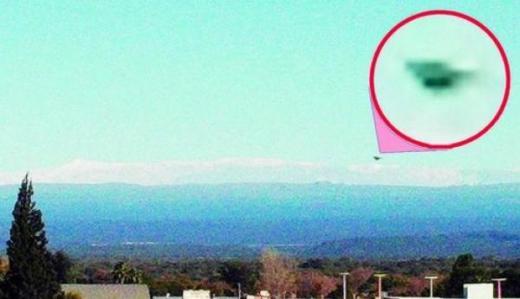 最近，在阿根廷的地方城市弗里亞斯出現(xiàn)疑似不明飛行物的物體。