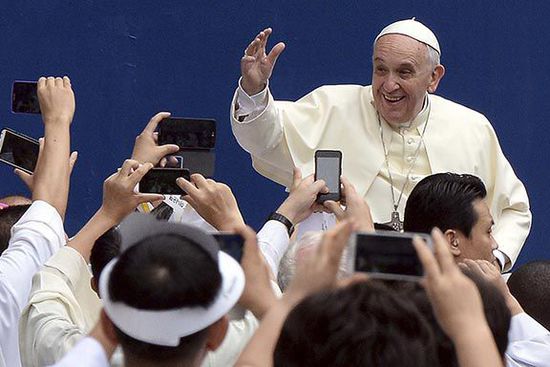 羅馬教皇:望與未建交亞洲國家進行 羅馬教皇:望與未建交亞洲國家進行