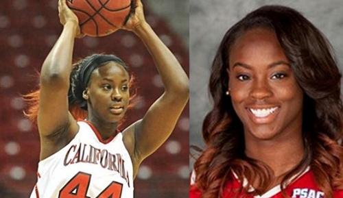 圖為加拿大籍女子籃球運(yùn)動(dòng)員克拉克（Shanice Clark）。