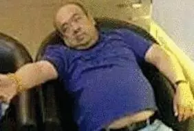 網(wǎng)傳金正男中毒后的照片。