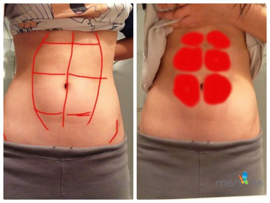 蔡依林 你的馬甲線(xiàn)“脫妝”了！