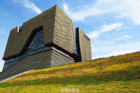 中國高校建筑首次入圍建筑奧斯卡(圖) 中國高校建筑首次入圍建筑奧斯卡(圖)