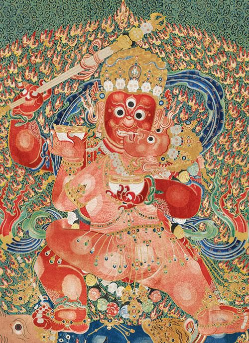 中國富豪2.78億拍下明代唐卡(組圖)