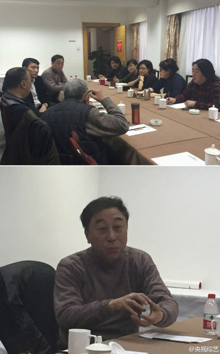 哈文約見春晚三大顧問(wèn)馮鞏：扎根人民扎根生活