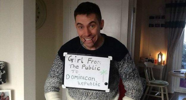 競(jìng)標(biāo)成功者將和約翰·惠特布雷德一同飛往加勒比海度假。