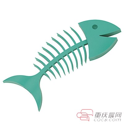 守著稱重的魚，吃起來好像沒那么多，他們玩起了“魚骨拼圖”…… 魚骨 拼圖