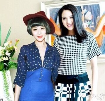 就算1米82的陸毅也被世姐秒殺，殘暴啊……