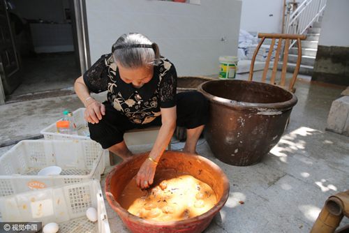 賣鴨蛋月入十幾萬(wàn)