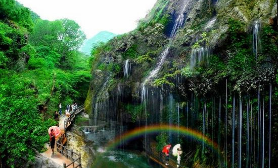 豫西大峽谷對(duì)全國中、高考學(xué)子0元門票開放(圖)