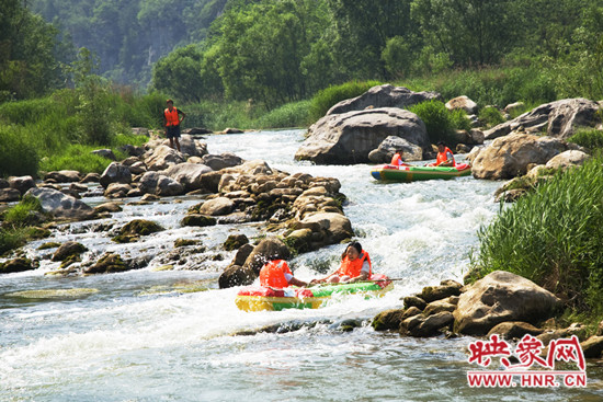 這個(gè)酷暑，來青天河“玩水”有優(yōu)惠嘍！