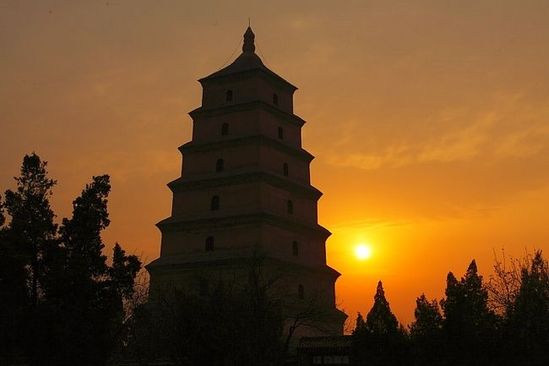 夕陽(yáng)無(wú)限好 西安不可錯(cuò)過的夕照勝景地