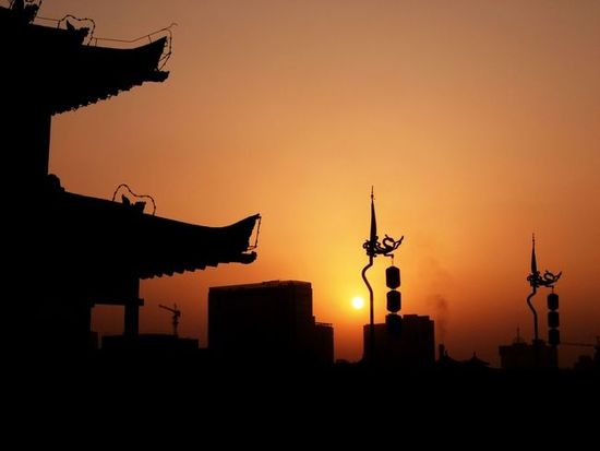 夕陽(yáng)無(wú)限好 西安不可錯(cuò)過的夕照勝景地