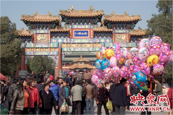 “中原第一靈廟 千年中岳廟會”十元票價(jià)惠民眾