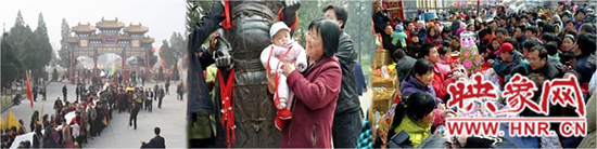 “中原第一靈廟 千年中岳廟會”十元票價(jià)惠民眾