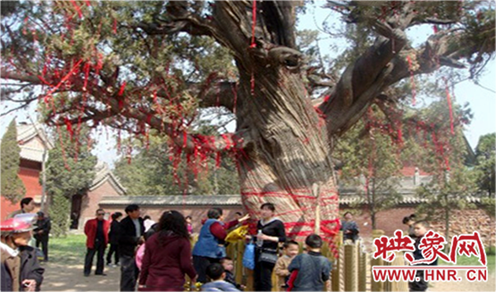 “中原第一靈廟 千年中岳廟會”十元票價(jià)惠民眾