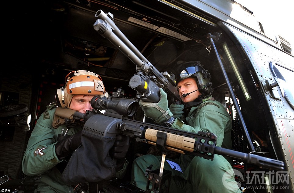 英國空軍:護(hù)航奧運(yùn)不排除動(dòng)用致命性武器 英國空軍:護(hù)航奧運(yùn)不排除動(dòng)用致命性武器