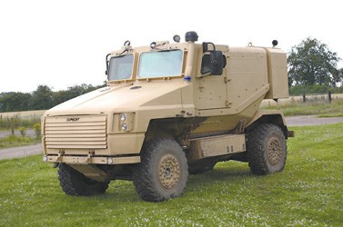 英“超級貓”輕型裝甲巡邏車或用于奧運安保 英“超級貓”輕型裝甲巡邏車或用于奧運安保