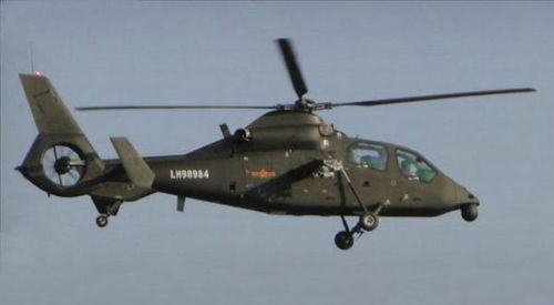 美媒:中國武直19武裝偵察直升機比武直10更強 美媒:中國武直19武裝偵察直升機比武直10更強