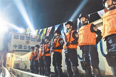 中老緬泰第八次湄公河聯(lián)合巡邏執(zhí)法啟動(dòng) 中老緬泰第八次湄公河聯(lián)合巡邏執(zhí)法啟動(dòng)