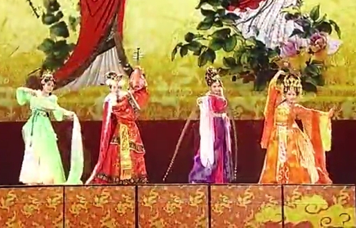 四美歸來！春晚四美驚艷再現(xiàn)《國(guó)色天香》 網(wǎng)友看醉：終于等到你