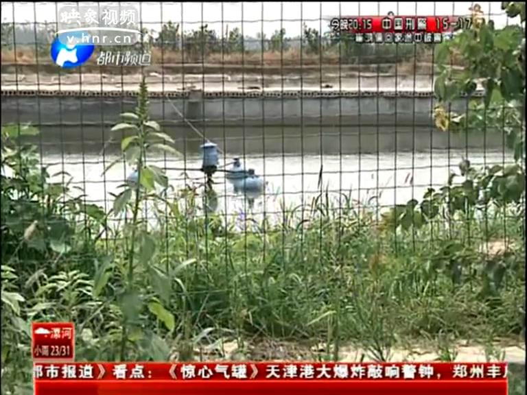 釣魚(yú)甩上高壓線(xiàn)“砰”