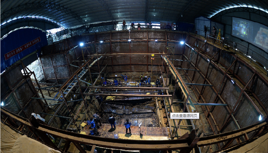 考古價值超馬王堆的西漢?；韬钅估锒加猩? title=