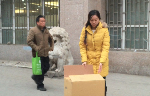 路遇行路艱難的人 你會出手嗎？