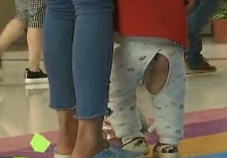 一歲女童得性病 因穿開襠褲？